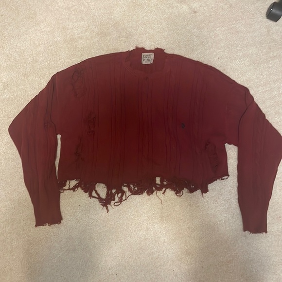 LF Vintage Distressed Sweatshirt - Picture 2 of 3